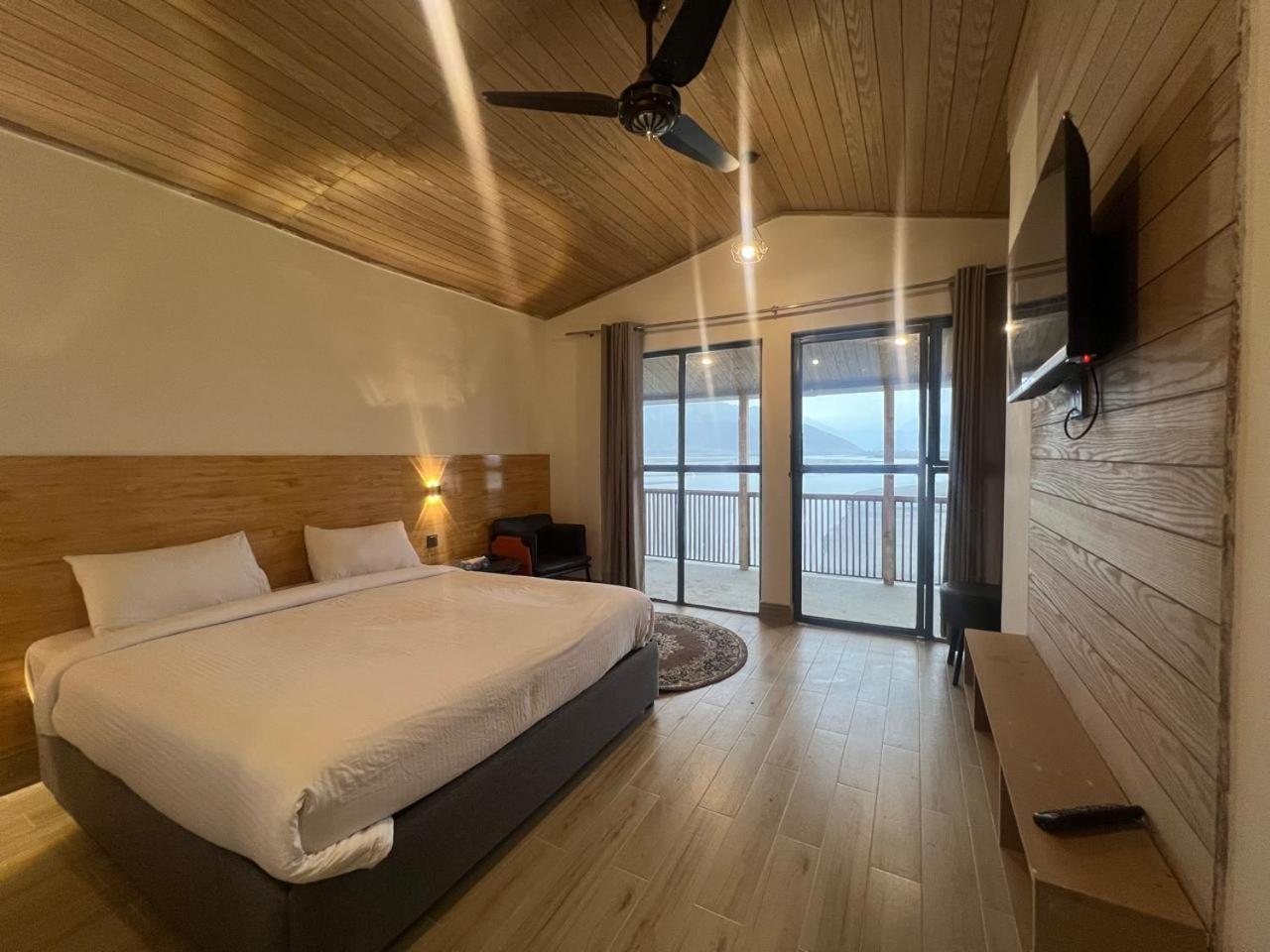 Eat And Read Hotel سكردو المظهر الخارجي الصورة