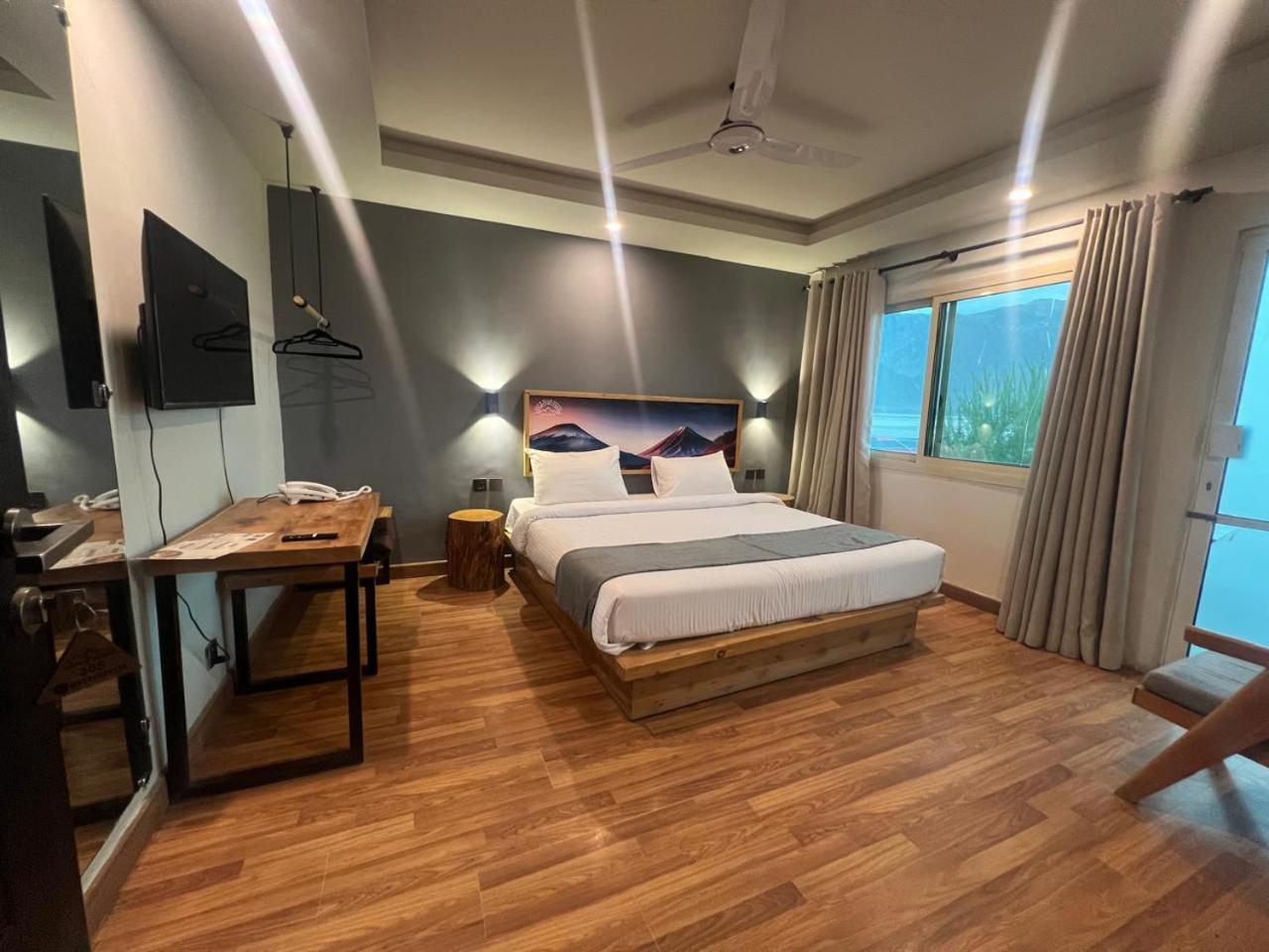 Eat And Read Hotel سكردو المظهر الخارجي الصورة